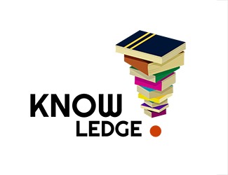 Projekt graficzny logo dla firmy online Wiedza!